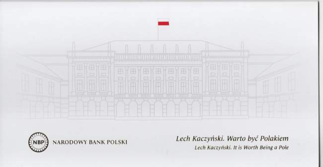 20 zloty 2021 Lech Kazynski